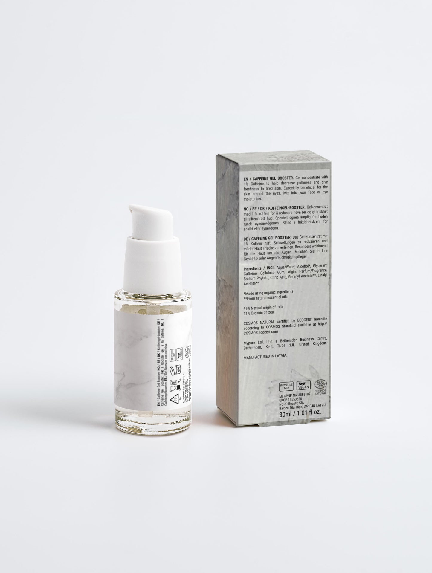 Caffeine Gel Booster