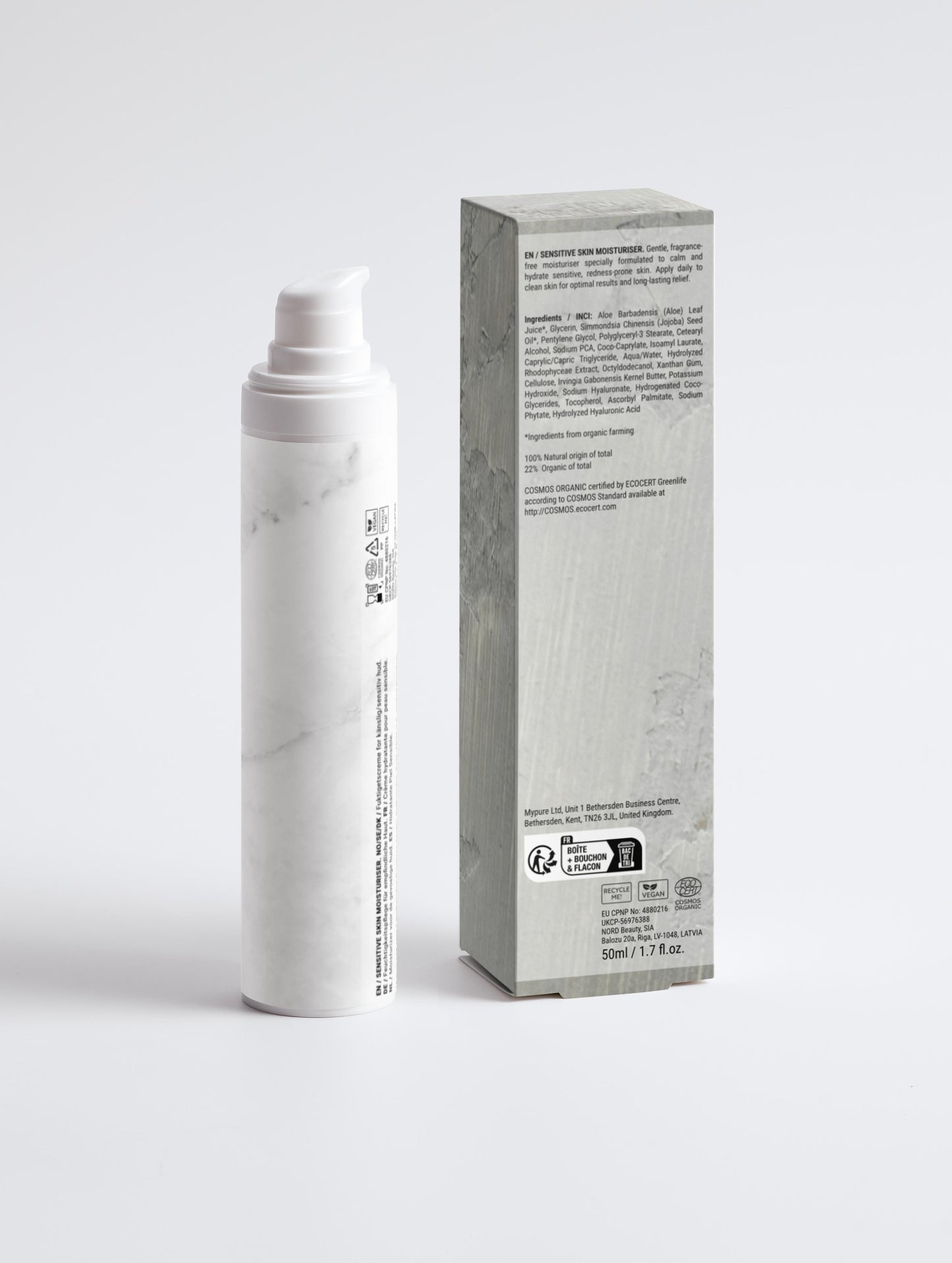 Sensitive Skin Moisturiser