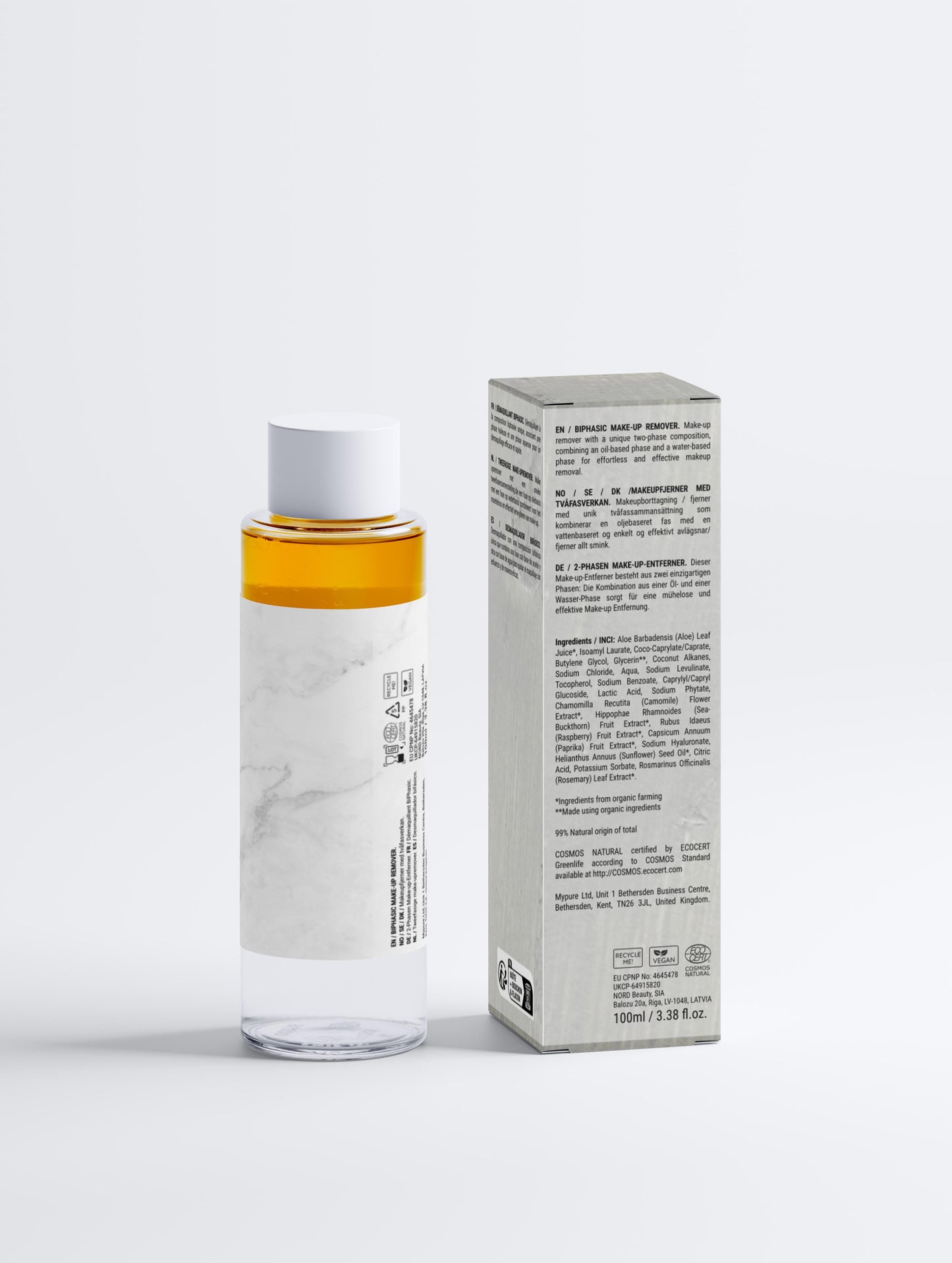 BiPhasic Make-up Remover