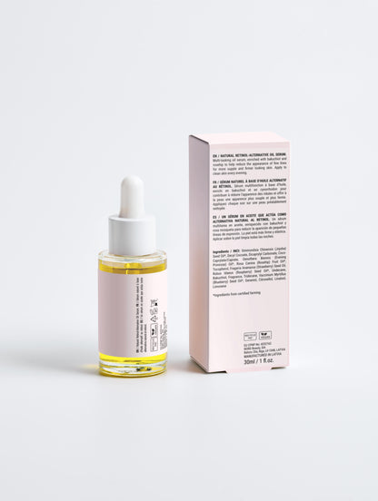 SkinVital+ Natural Retinol-Alternative Oil Serum